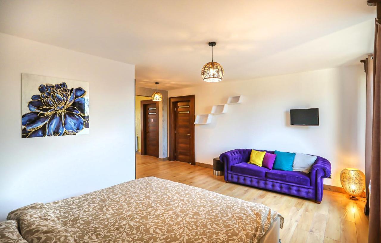 בראשוב Transilvania Mansion מראה חיצוני תמונה