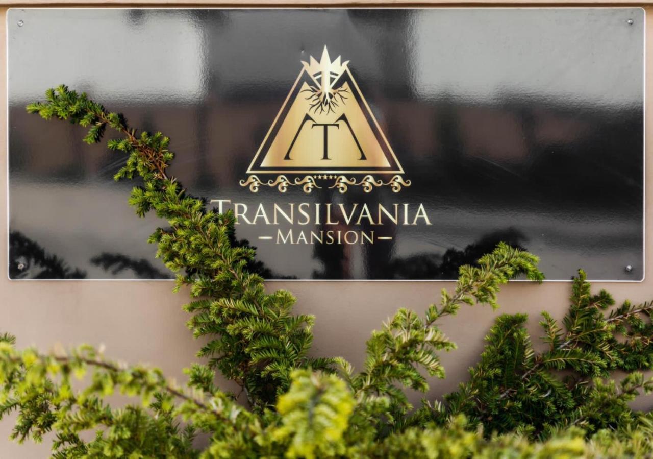 בראשוב Transilvania Mansion מראה חיצוני תמונה